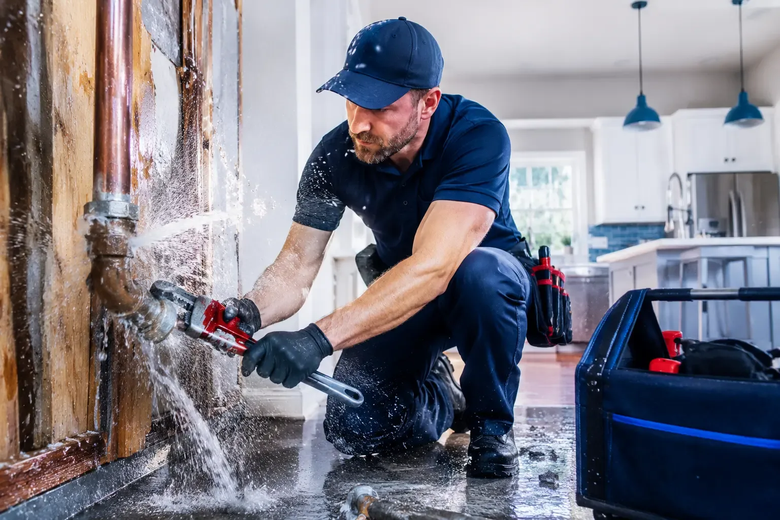 Local emergency pipe repair professionals in Mill Creek, IN